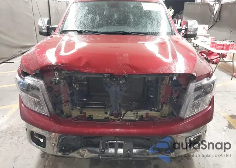 2018 Nissan Titan Sl from USA, damaged, VIN 1N6AA1E56JN535377